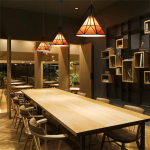 Lampara Colgante Estilo Jaula Diamante Iluminación Luz - Imagen 8