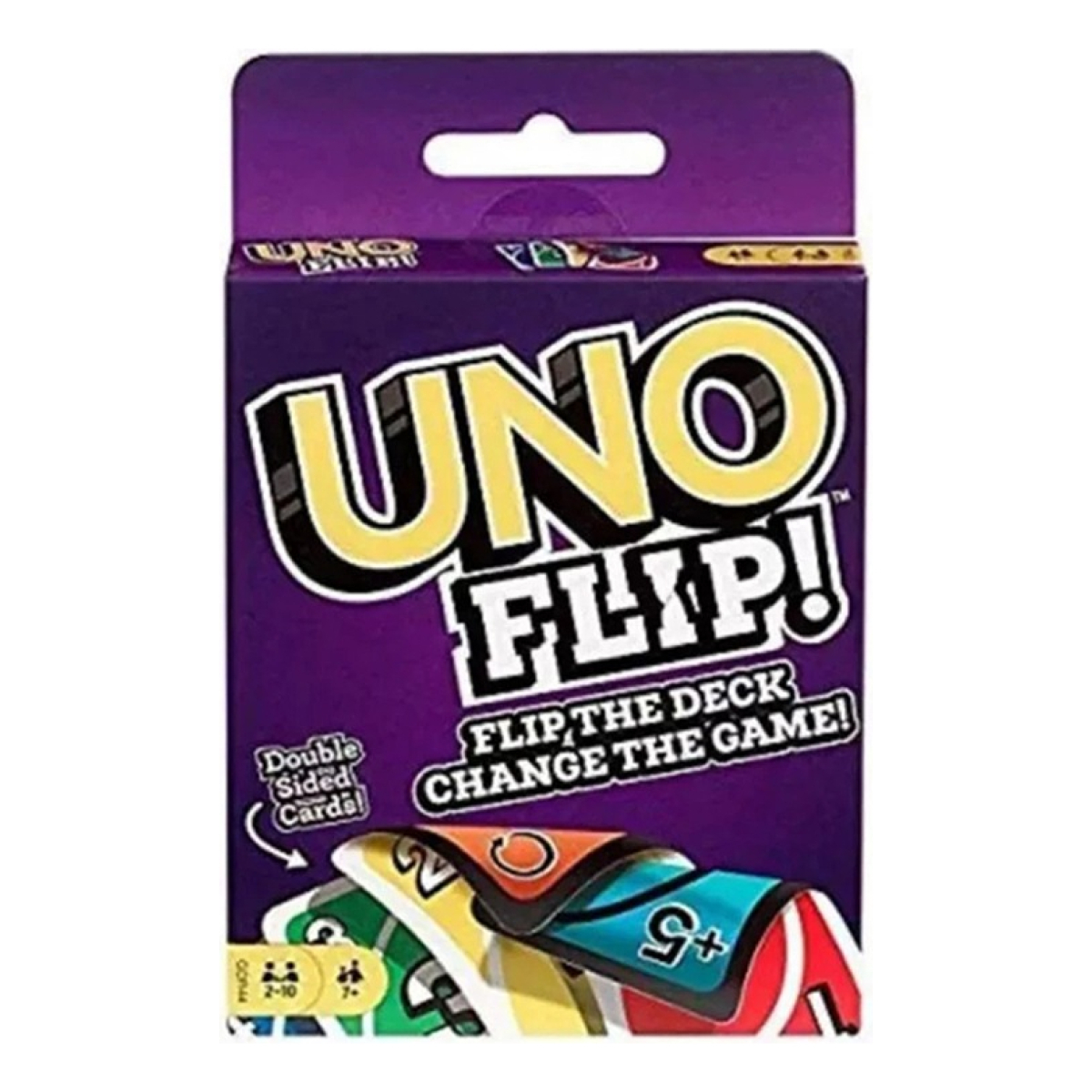 Juego De Cartas Uno Juego De Mesa Uno Flip - Imagen 1