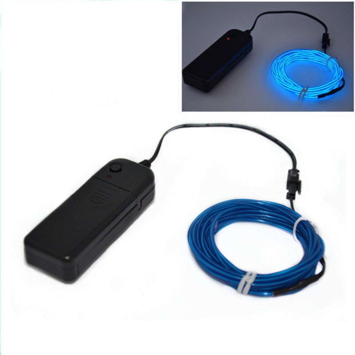 Luz Led Neon Decoracion Cotillon Fiestas Ropa Auto 2 Metros - Imagen 29