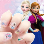 Stickers Para Uñas Decoracion Niñas Personajes Animados - Imagen 5