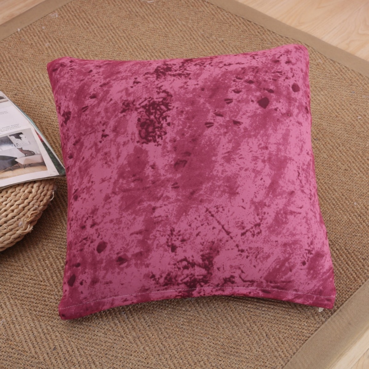 Funda Cubre Protector Sillon Sofa 3 Cuerpo Diseño Terciopelo - Imagen 7