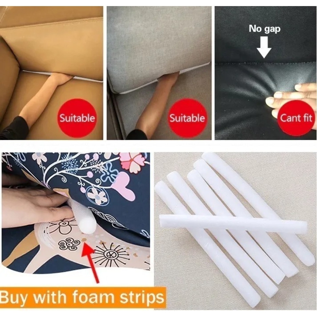 Funda Cubre Protector Sillon Sofa 2 Cuerpos Diseño Estampado - Imagen 9