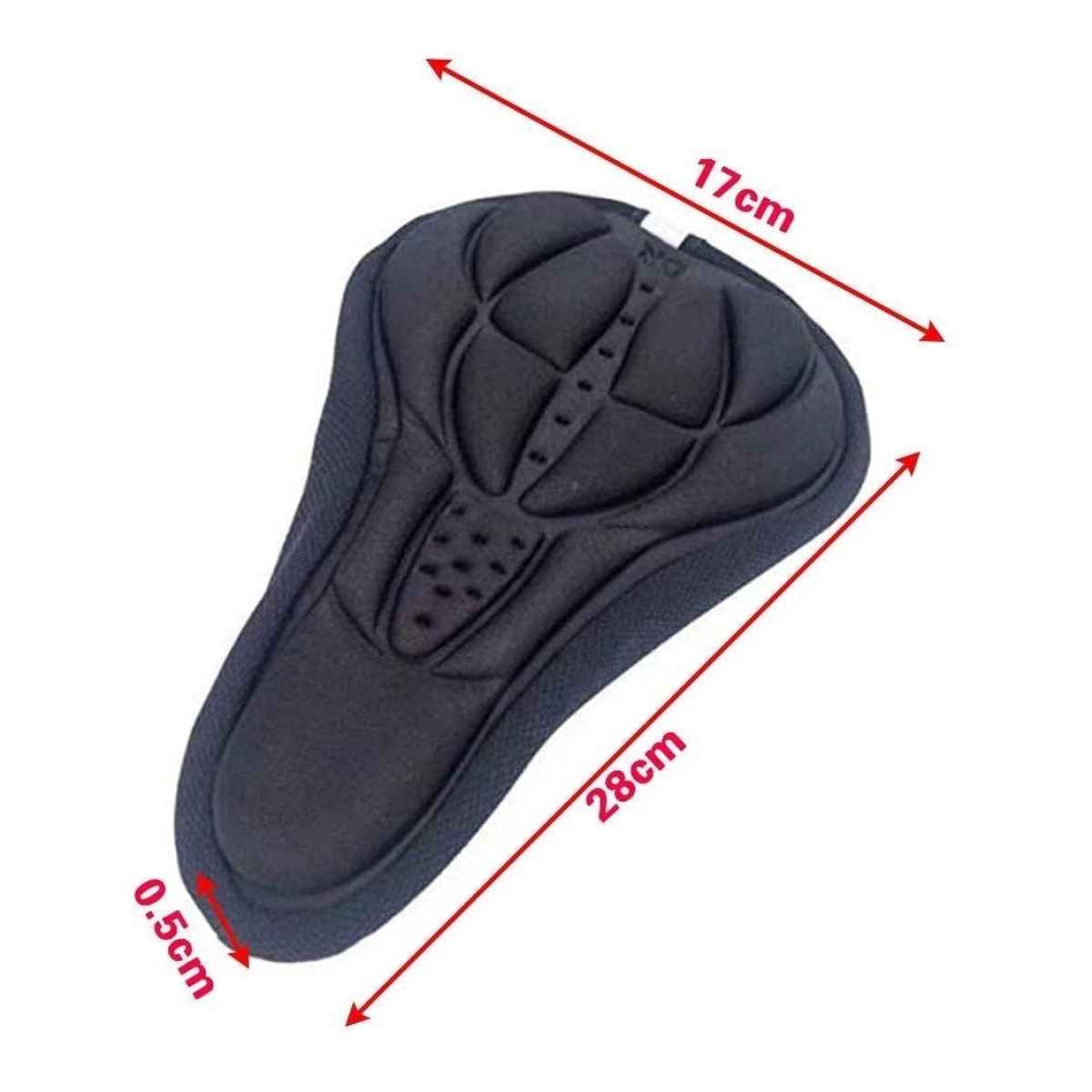 Cubre Asiento De Bicicleta Silicona Spinning - Imagen 18