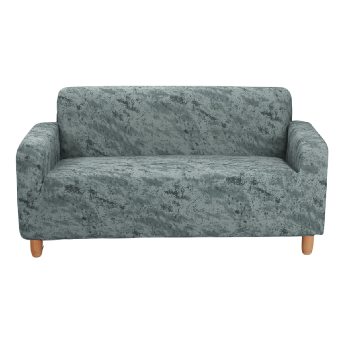 Funda Cubre Protector Sillon Sofa 3 Cuerpo Diseño Terciopelo - Imagen 11