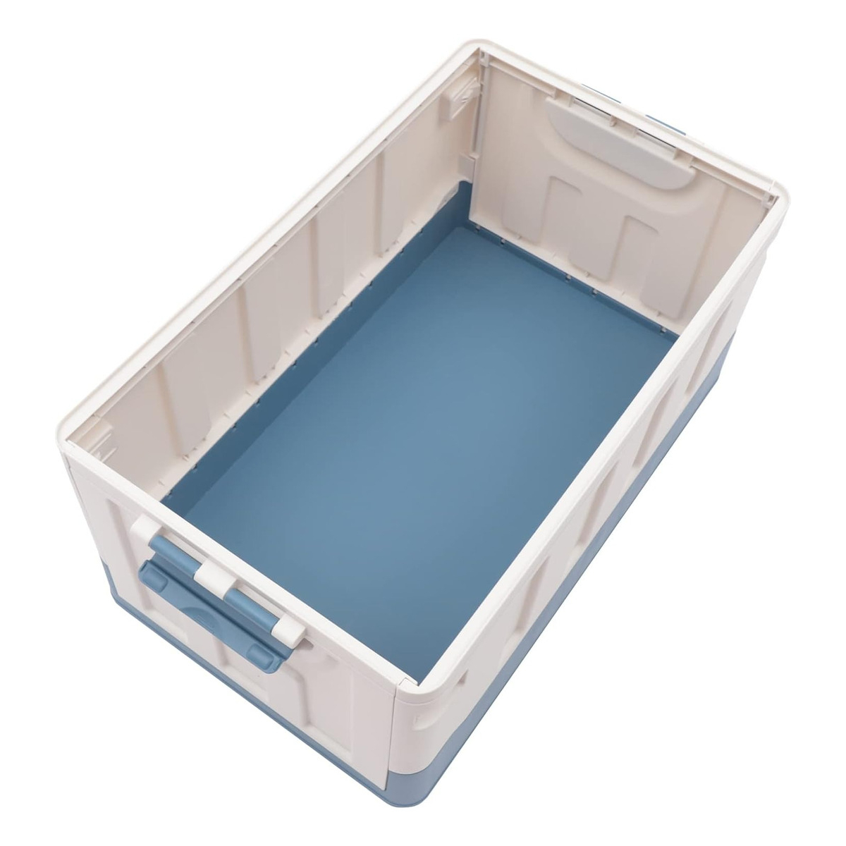 Caja Silla Almacenamiento Pesca Automóvil Camping Plegable - Imagen 3