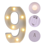 Numeros Luces Led Light Decoración Fiestas, Cumpleaños - Imagen 26