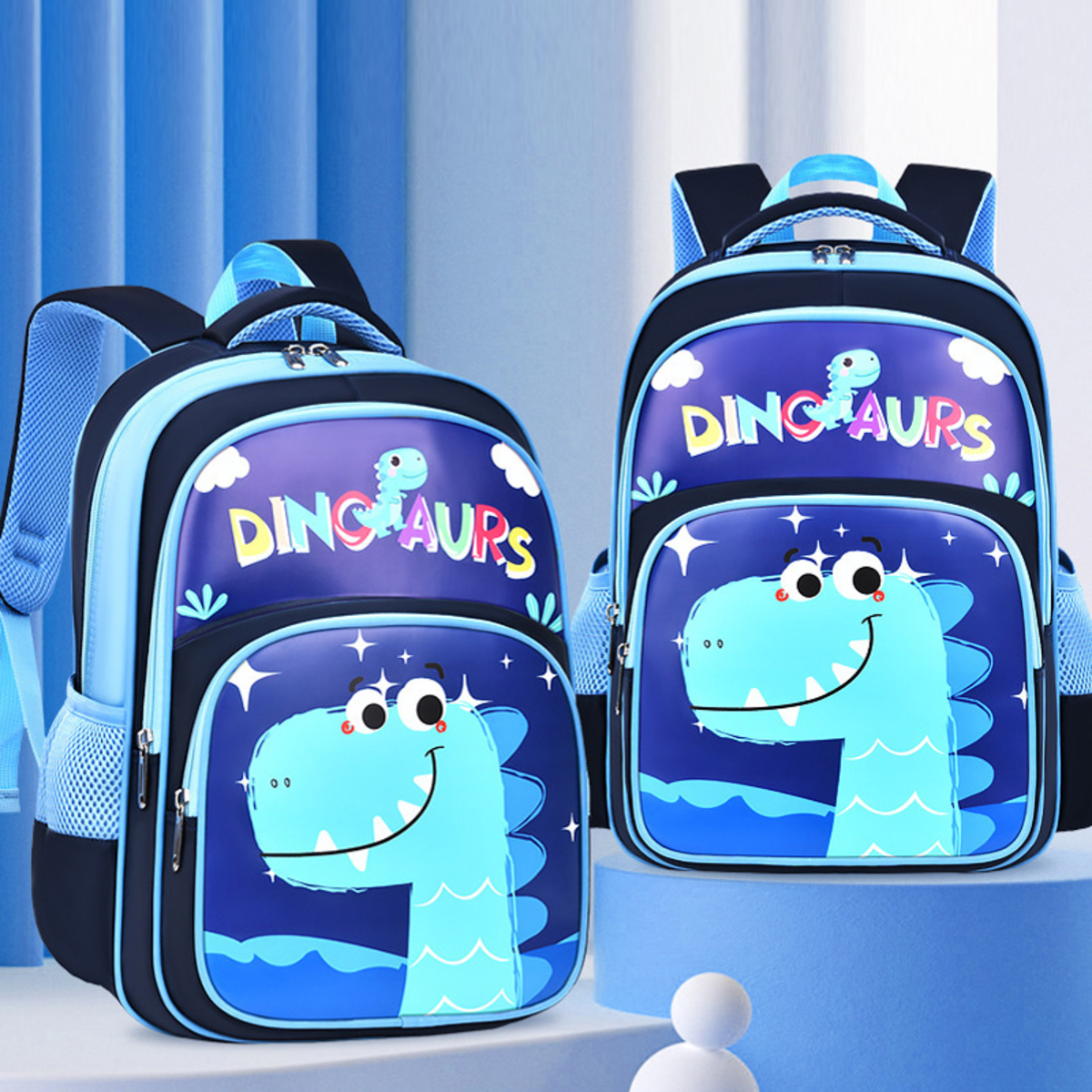Mochila Infantil Escolar Varios Diseños Niños Niñas - Imagen 9