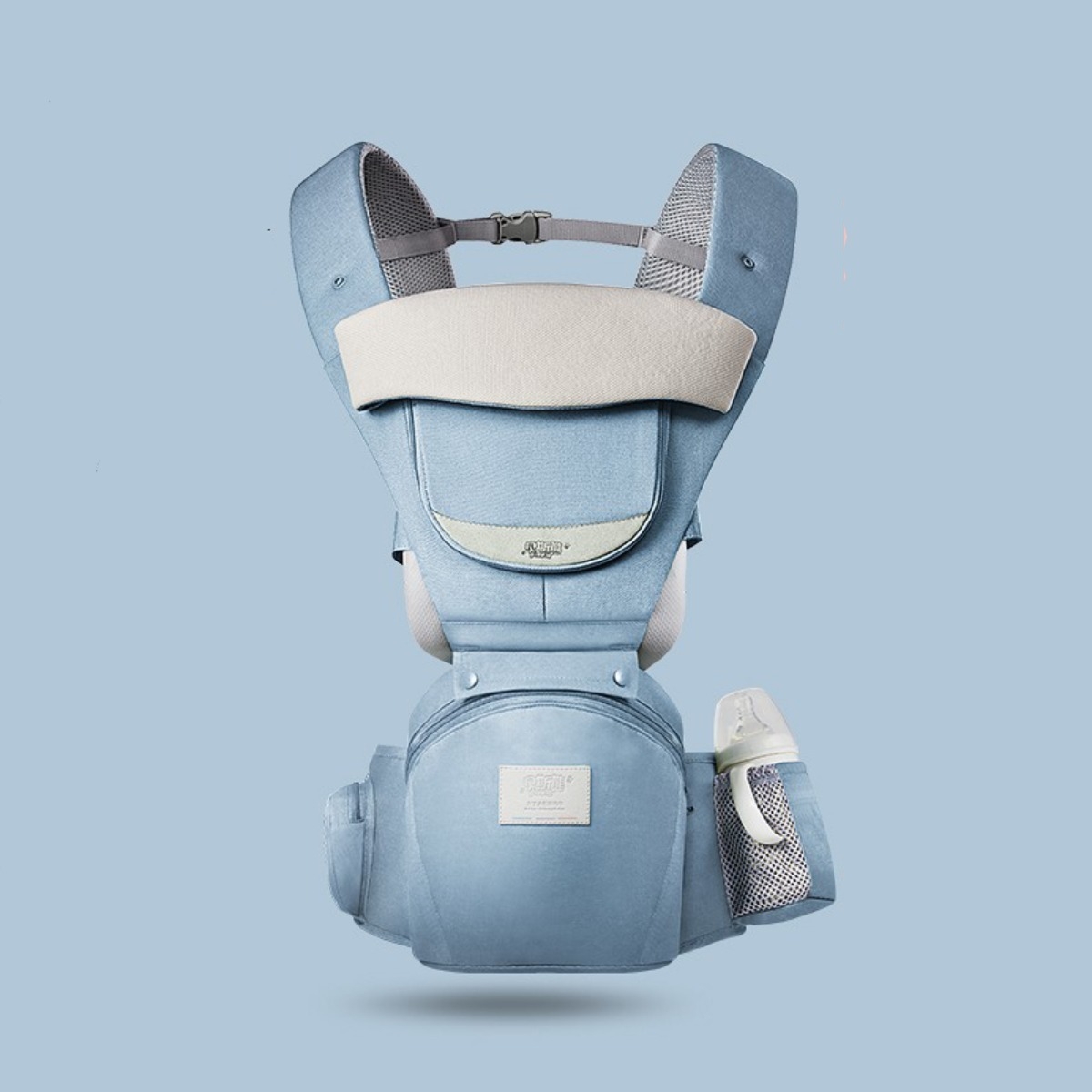 Silla Porta Bebe Ergonomica 4 En 1 Varios Colores Iluminaras - Imagen 2