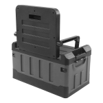 Caja Silla Almacenamiento Pesca Automóvil Camping Plegable - Imagen 6