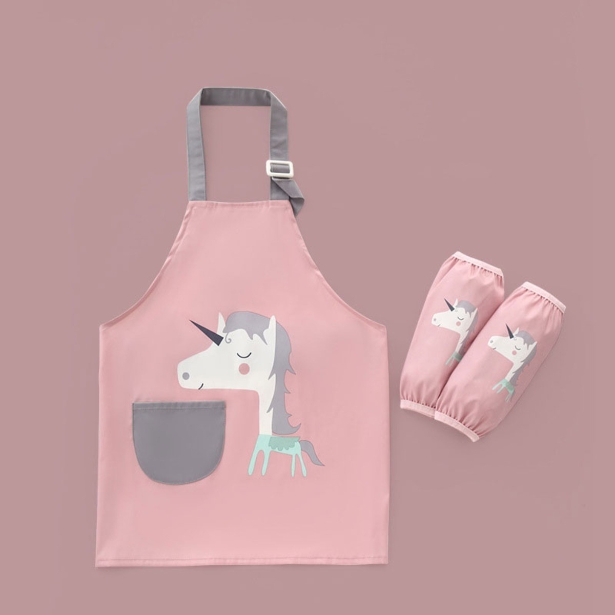 Delantal Babero Infantil Impermeable De Facil Limpieza - Imagen 18