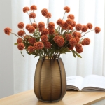 Flores Artificiales Decorativas Varilla Diente De Leon - Imagen 19
