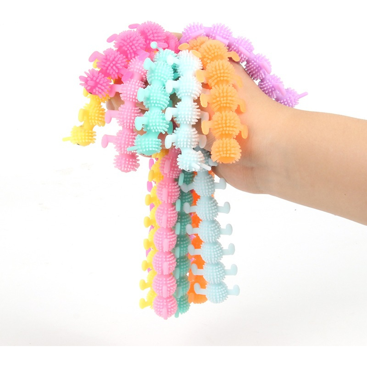 Fidget Toy Sensorial Antiestress Ciempies Estira Amansaloco - Imagen 4