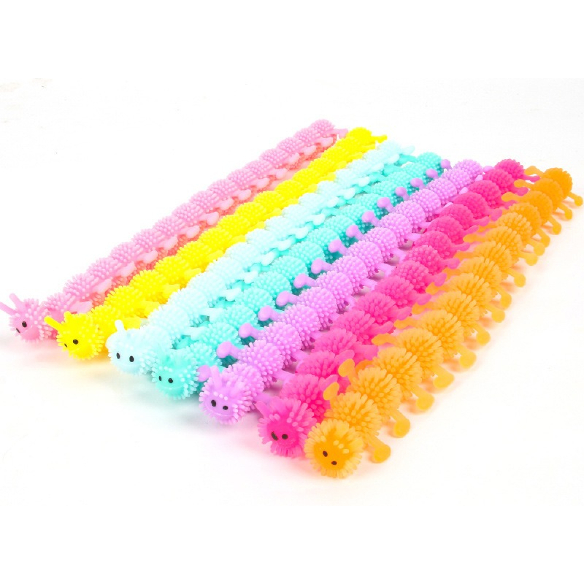 Fidget Toy Sensorial Antiestress Ciempies Estira Amansaloco - Imagen 9