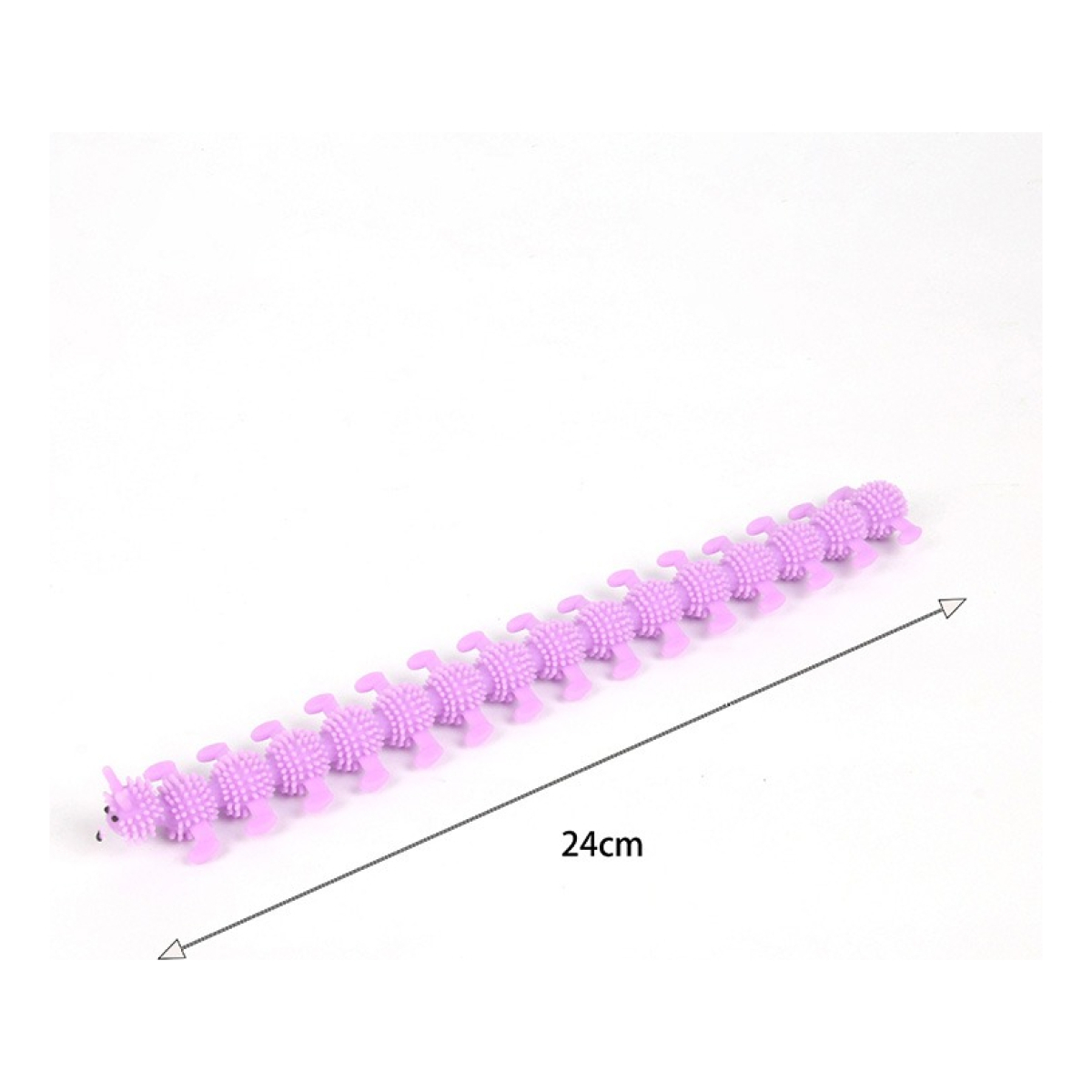 Fidget Toy Sensorial Antiestress Ciempies Estira Amansaloco - Imagen 7