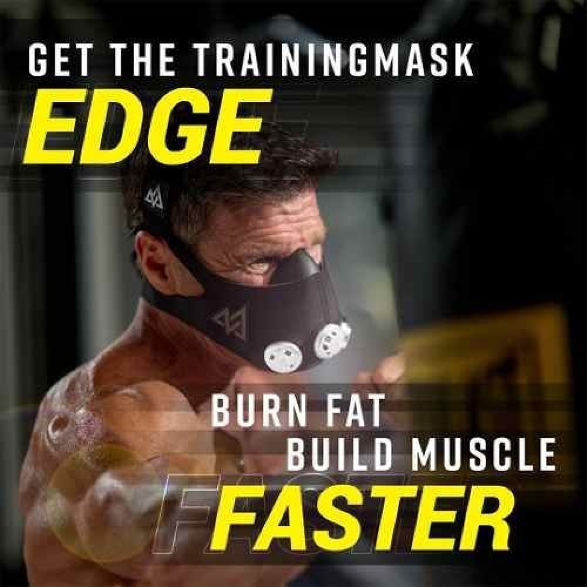 Mascara De Entrenamiento Training Mask 2.0 Elevation Ilumina - Imagen 6