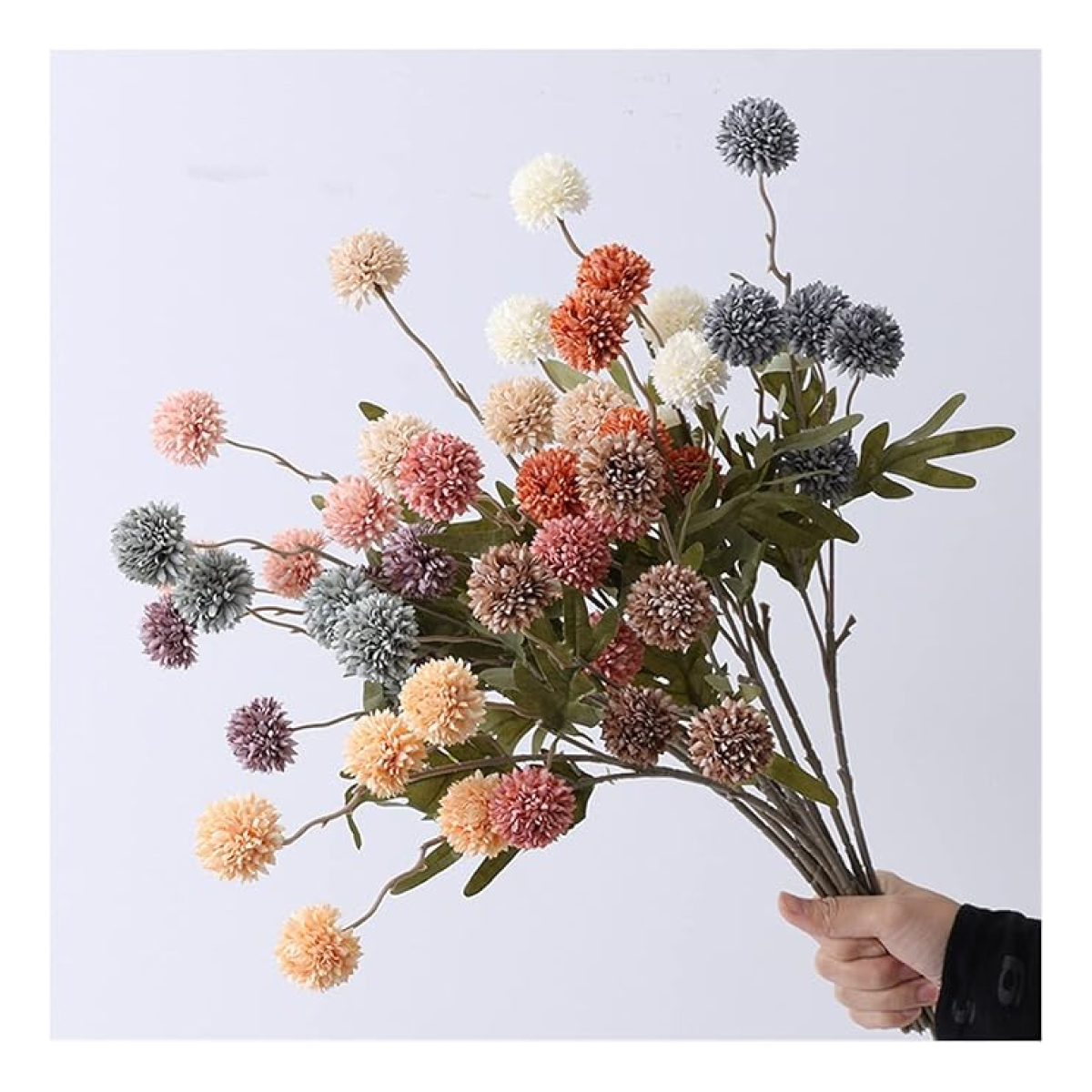 Flores Artificiales Decorativas Varilla Diente De Leon - Imagen 27