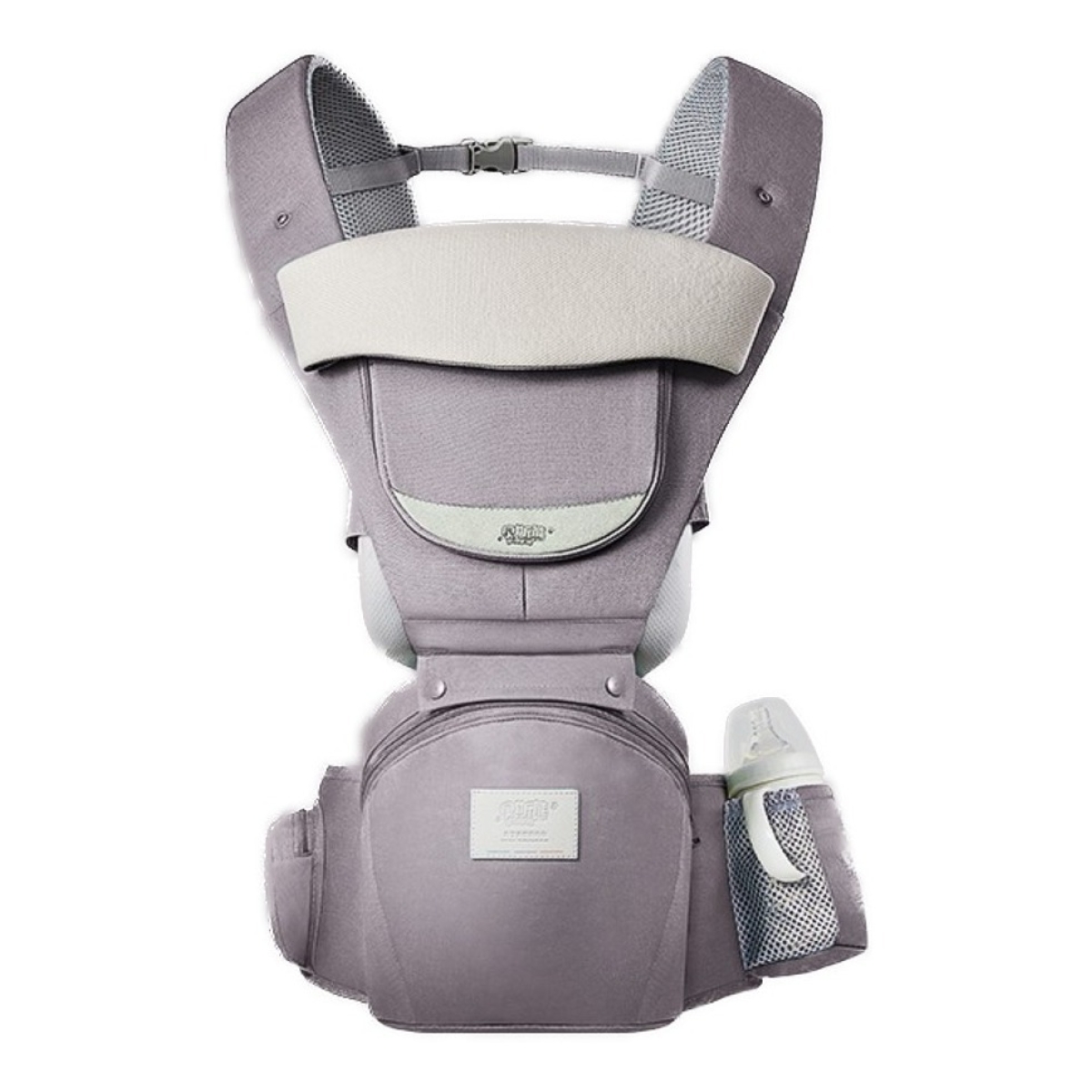 Silla Porta Bebe Ergonomica 4 En 1 Varios Colores Iluminaras - Imagen 9