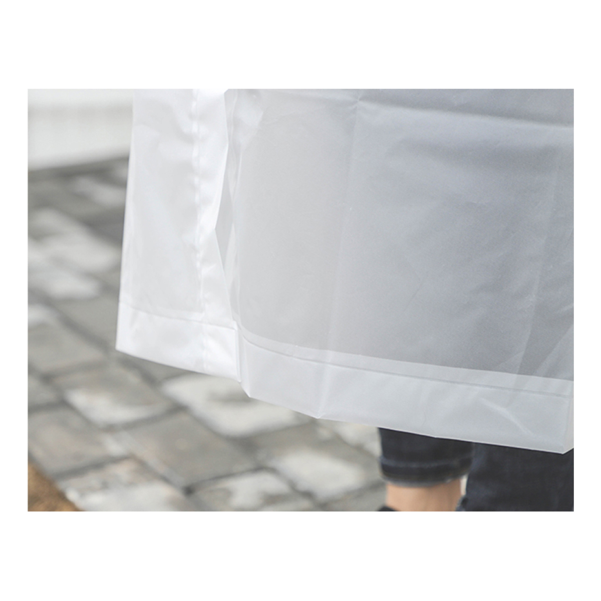 Pilot Botones Chubasquero Para Lluvia Capucha Impermeable - Imagen 12