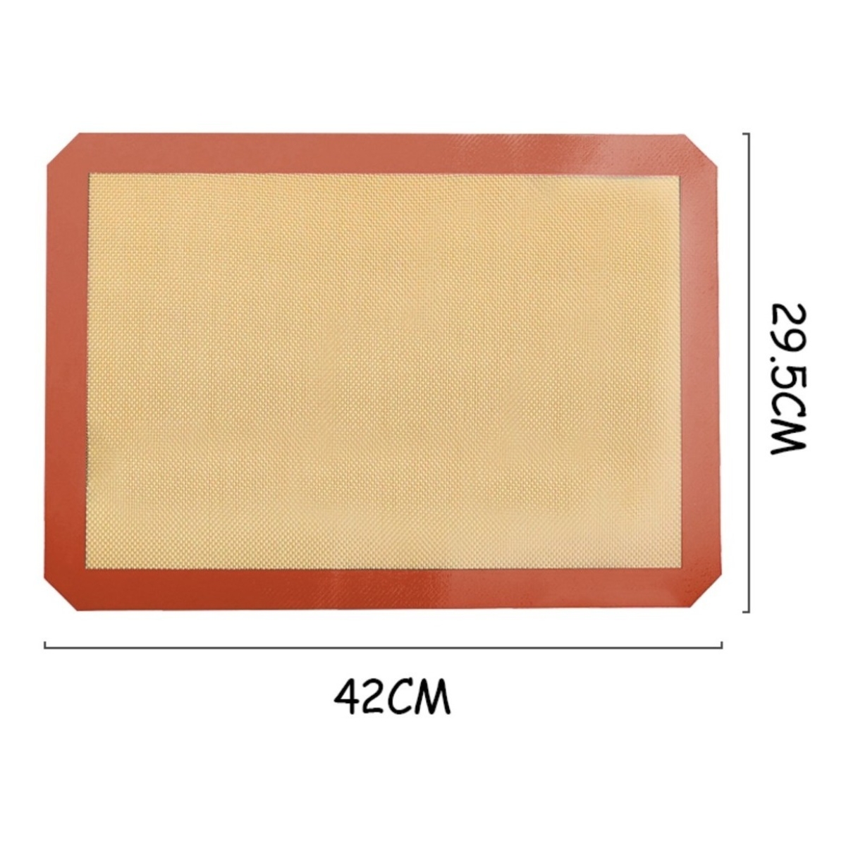 Placa Tapete De Silicona Para Reposteria Uso Alimenticio - Imagen 14