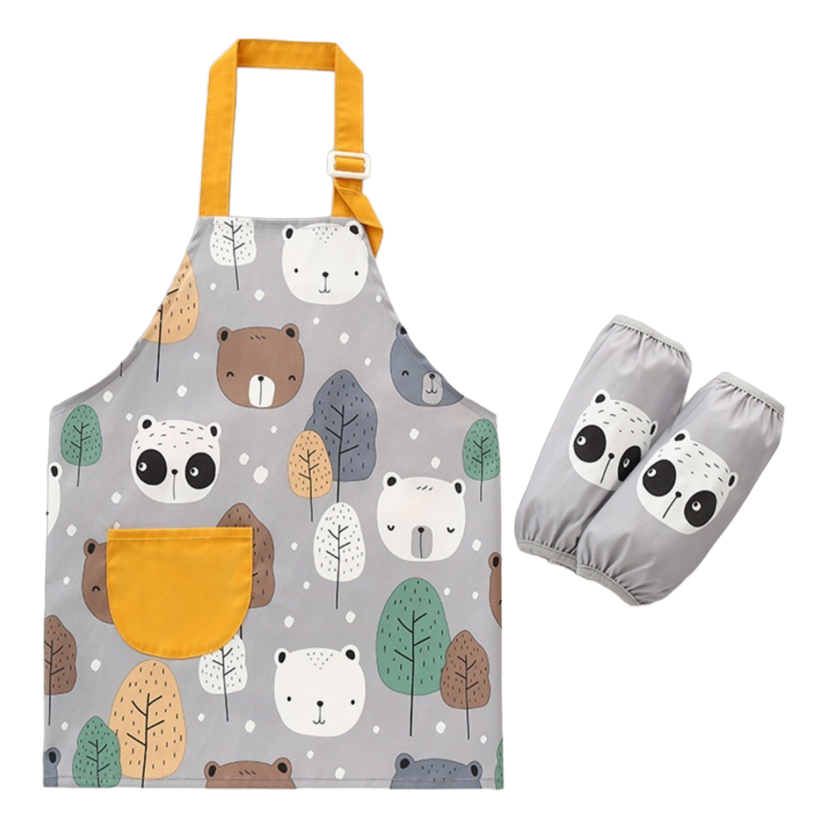 Delantal Babero Infantil Impermeable De Facil Limpieza - Imagen 1