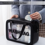 Neceser Organizador Cosmeticos Resistente Al Agua - 30x21 - Imagen 4