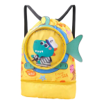 Mochila Para Natacion Infantil Niños Gimnasio Deporte - Imagen 2