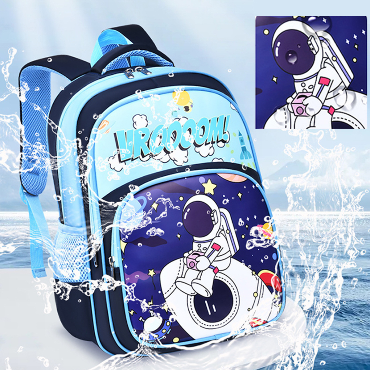 Mochila Infantil Escolar Varios Diseños Niños Niñas - Imagen 10