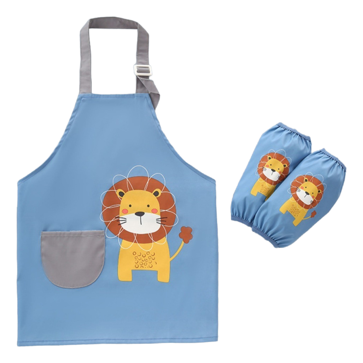 Delantal Babero Infantil Impermeable De Facil Limpieza - Imagen 9
