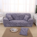 Funda Cubre Protector Sillon Sofa 3 Cuerpo Diseño Terciopelo - Imagen 2