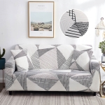 Funda Cubre Protector Sillon Sofa 2 Cuerpos Diseño Estampado - Imagen 2
