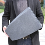 Maceta Cuadrada Para Exterior Texturada Plástico Jardin - Imagen 2