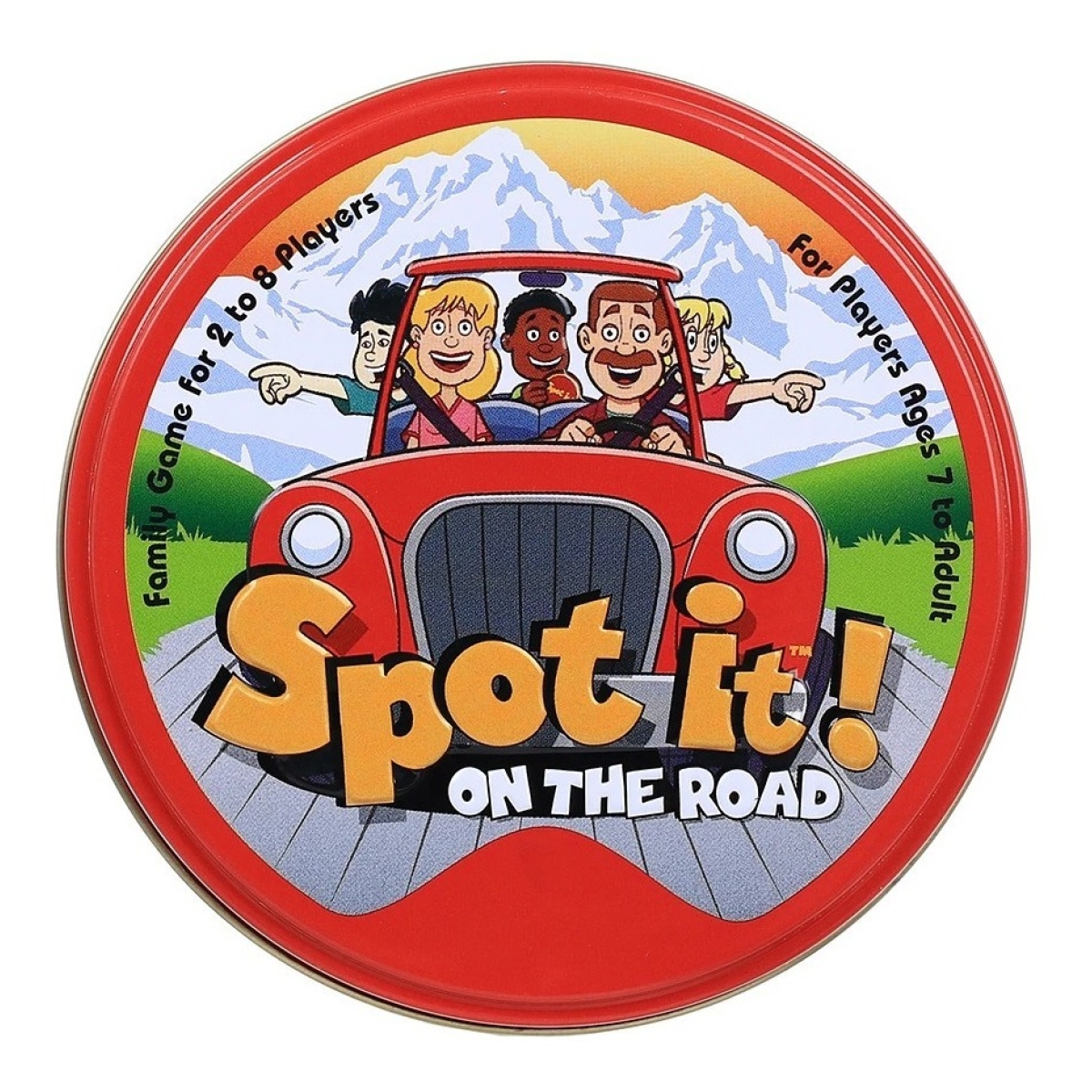 Cartas Juego De Mesa Animadas Spot It Juguete Educativo - Imagen 6