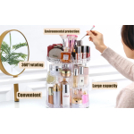 Organizador De Cosmeticos Glam Caddy - Maquillaje Giratorio - Imagen 3