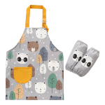 Delantal Babero Infantil Impermeable De Facil Limpieza - Imagen 13