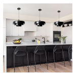 Lámpara Techo Colgante Moderna 3 Niveles Led Estilo Nórdica - Imagen 11