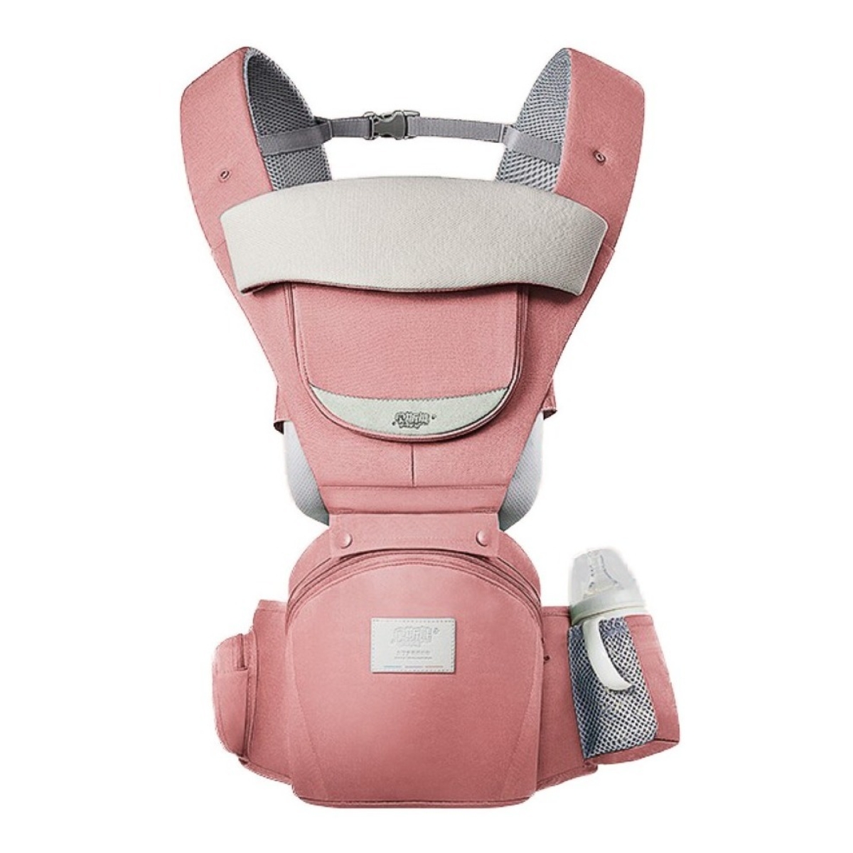 Silla Porta Bebe Ergonomica 4 En 1 Varios Colores Iluminaras - Imagen 5