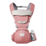 Silla Porta Bebe Ergonomica 4 En 1 Varios Colores Iluminaras - Imagen 5