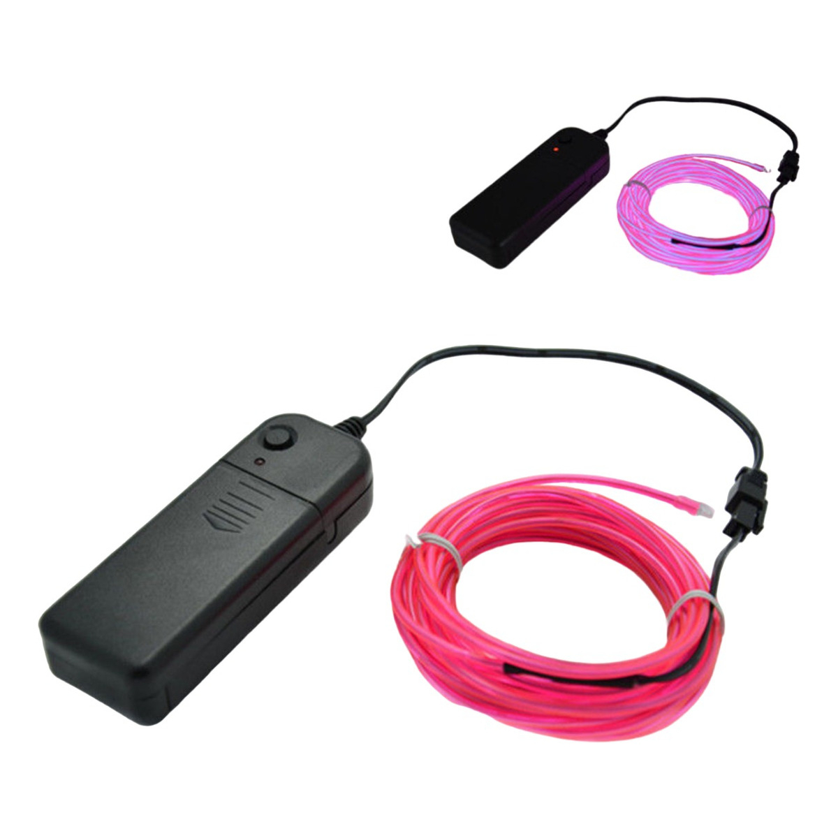 Luz Led Neon Decoracion Cotillon Fiestas Ropa Auto 2 Metros - Imagen 11