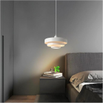 Lámpara Techo Colgante Moderna 3 Niveles Led Estilo Nórdica - Imagen 2