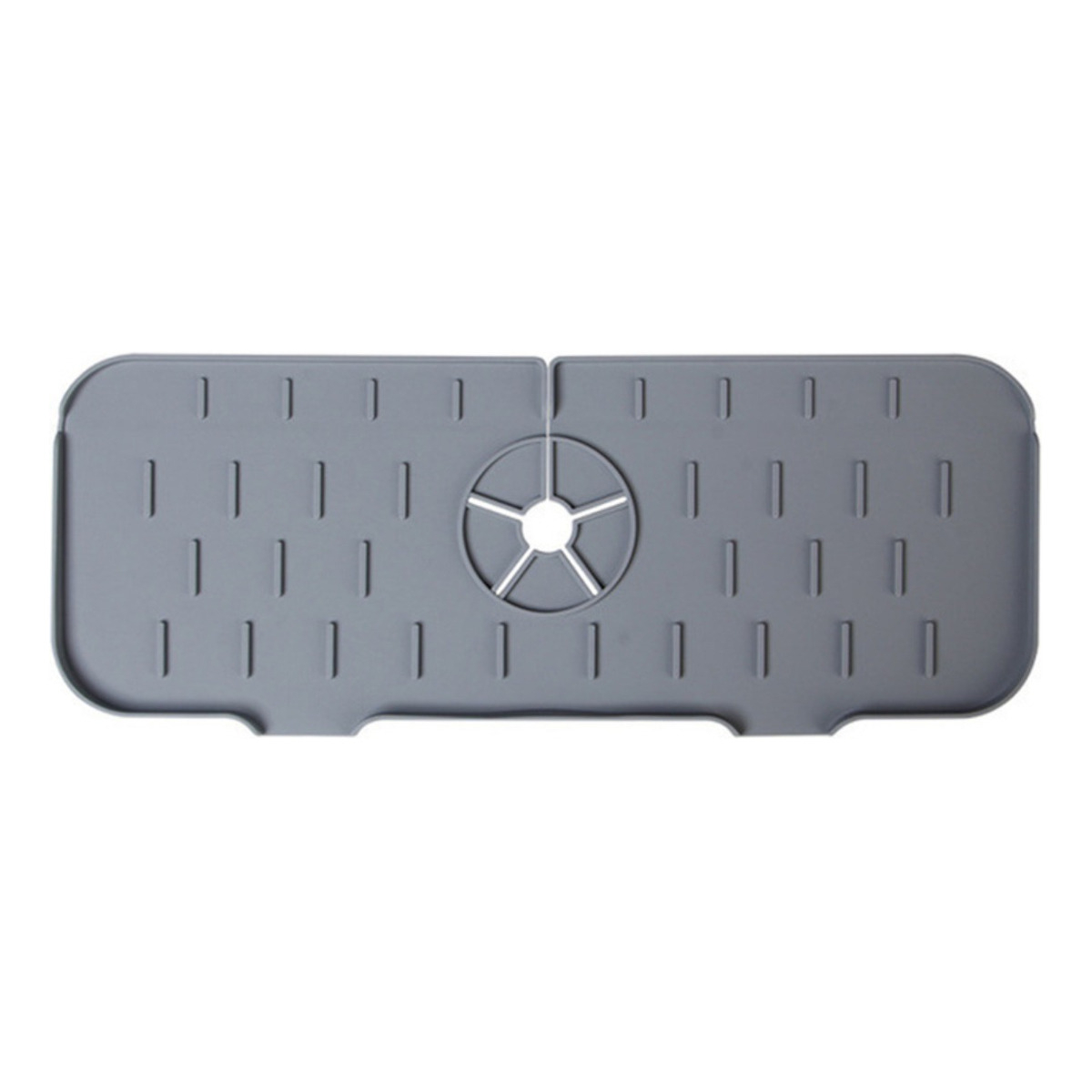Escurridor Organizador Para Grifo Pileta Lavamanos Tapete - Imagen 1