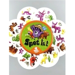 Cartas Juego De Mesa Animadas Spot It Juguete Educativo - Imagen 9