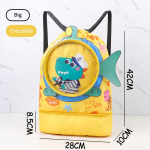 Mochila Para Natacion Infantil Niños Gimnasio Deporte - Imagen 10