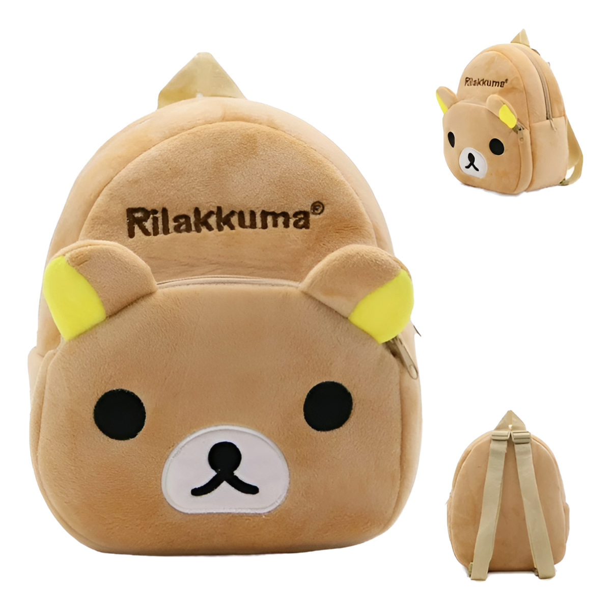 Mochila Preescolar Peluche Infantil Niño Varios Diseños - Imagen 9