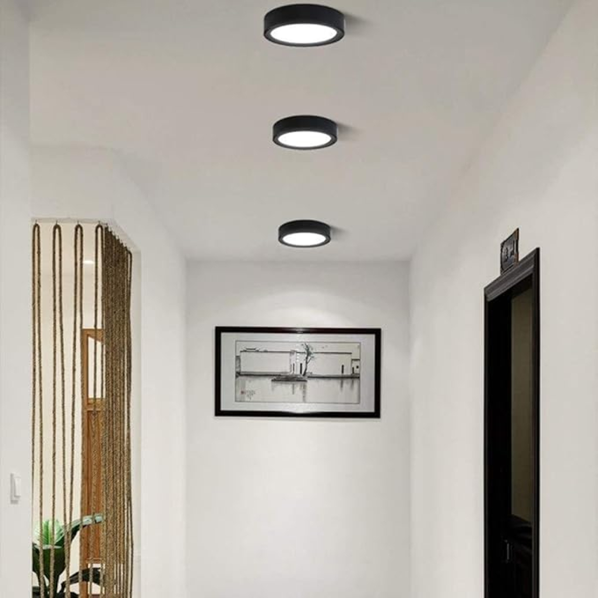 Lampara De Techo Colgante 7w - Imagen 3