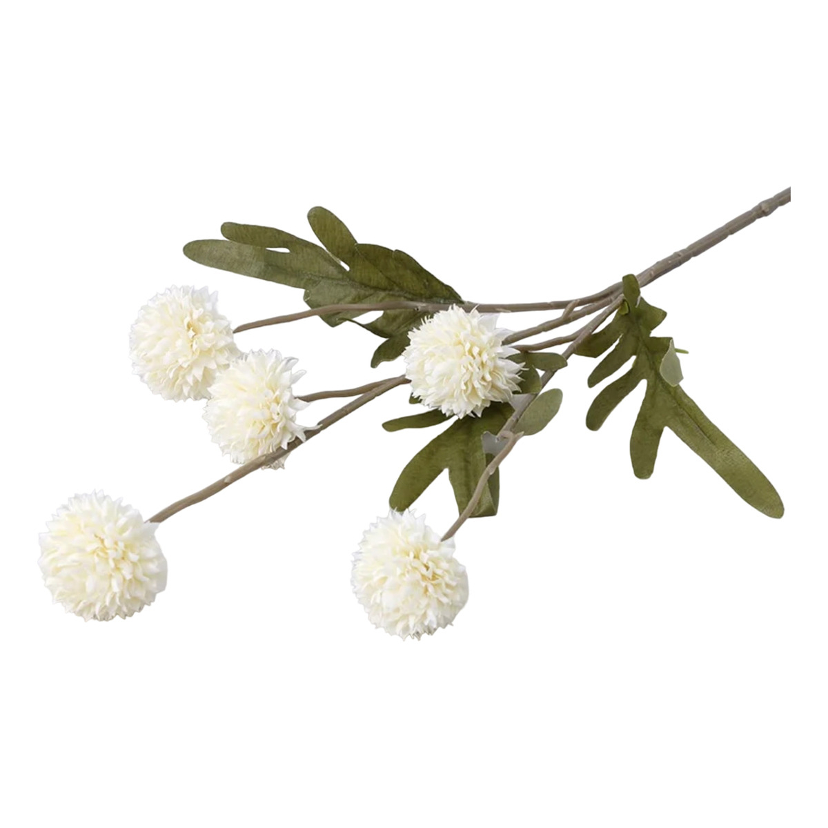 Flores Artificiales Decorativas Varilla Diente De Leon - Imagen 9