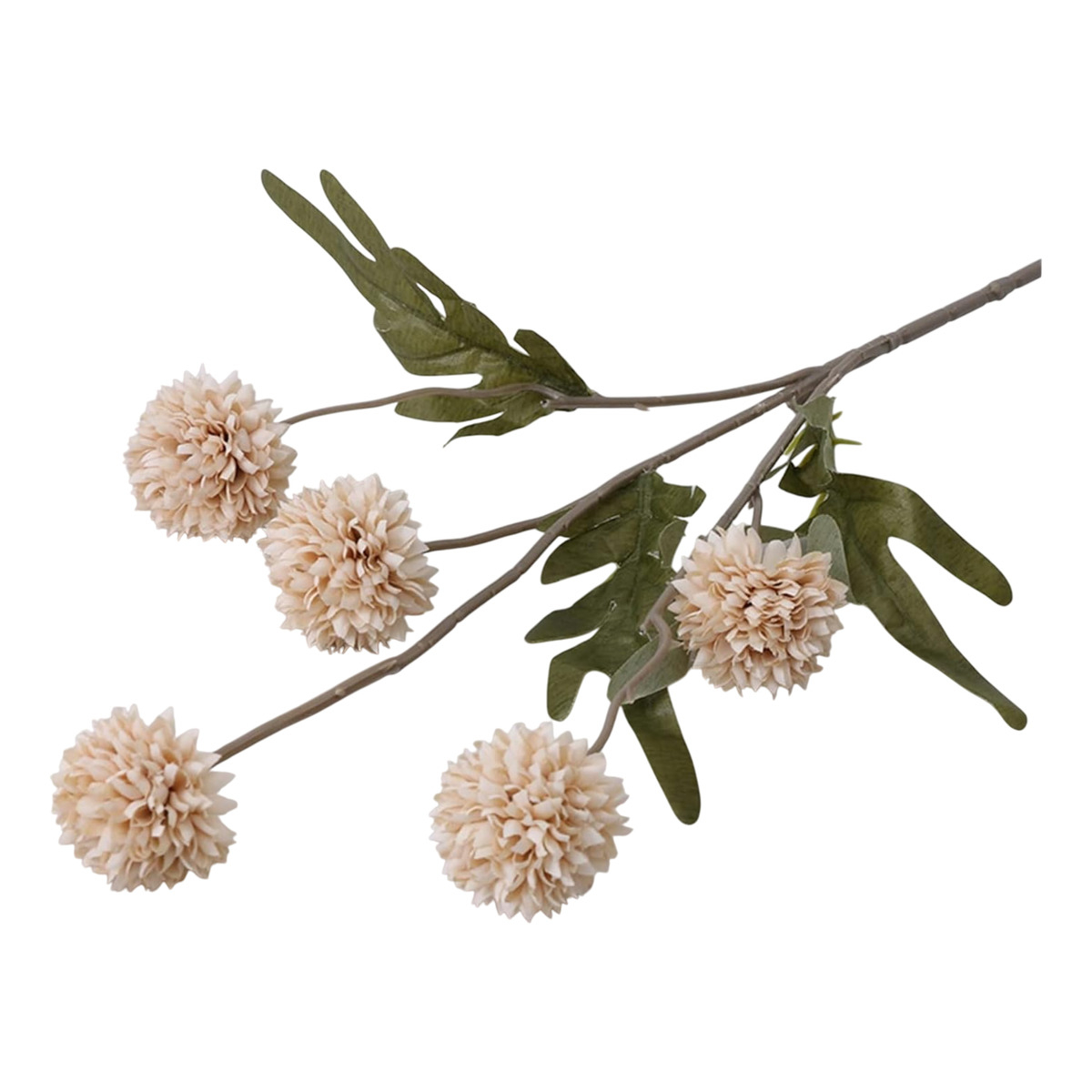 Flores Artificiales Decorativas Varilla Diente De Leon - Imagen 25