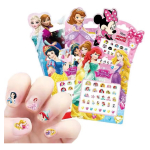 Stickers Para Uñas Decoracion Niñas Personajes Animados - Imagen 10