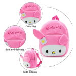 Mochila Preescolar Peluche Infantil Niño Varios Diseños - Imagen 10