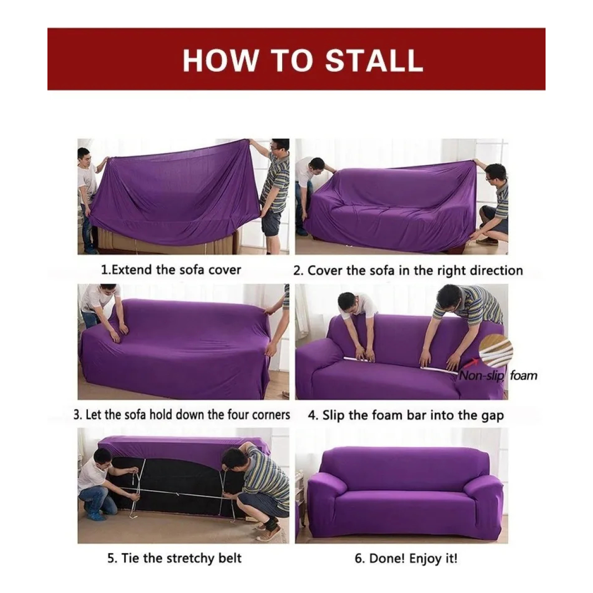Funda Cubre Protector Sillon Sofa 4 Cuerpos - Iluminaras - Imagen 22
