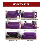 Funda Cubre Protector Sillon Sofa 4 Cuerpos - Iluminaras - Imagen 22